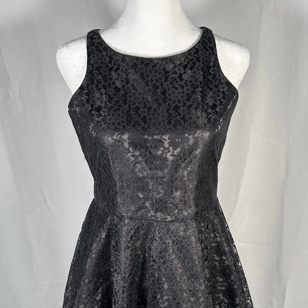Good Girls USA Elegant Black Lace Dress